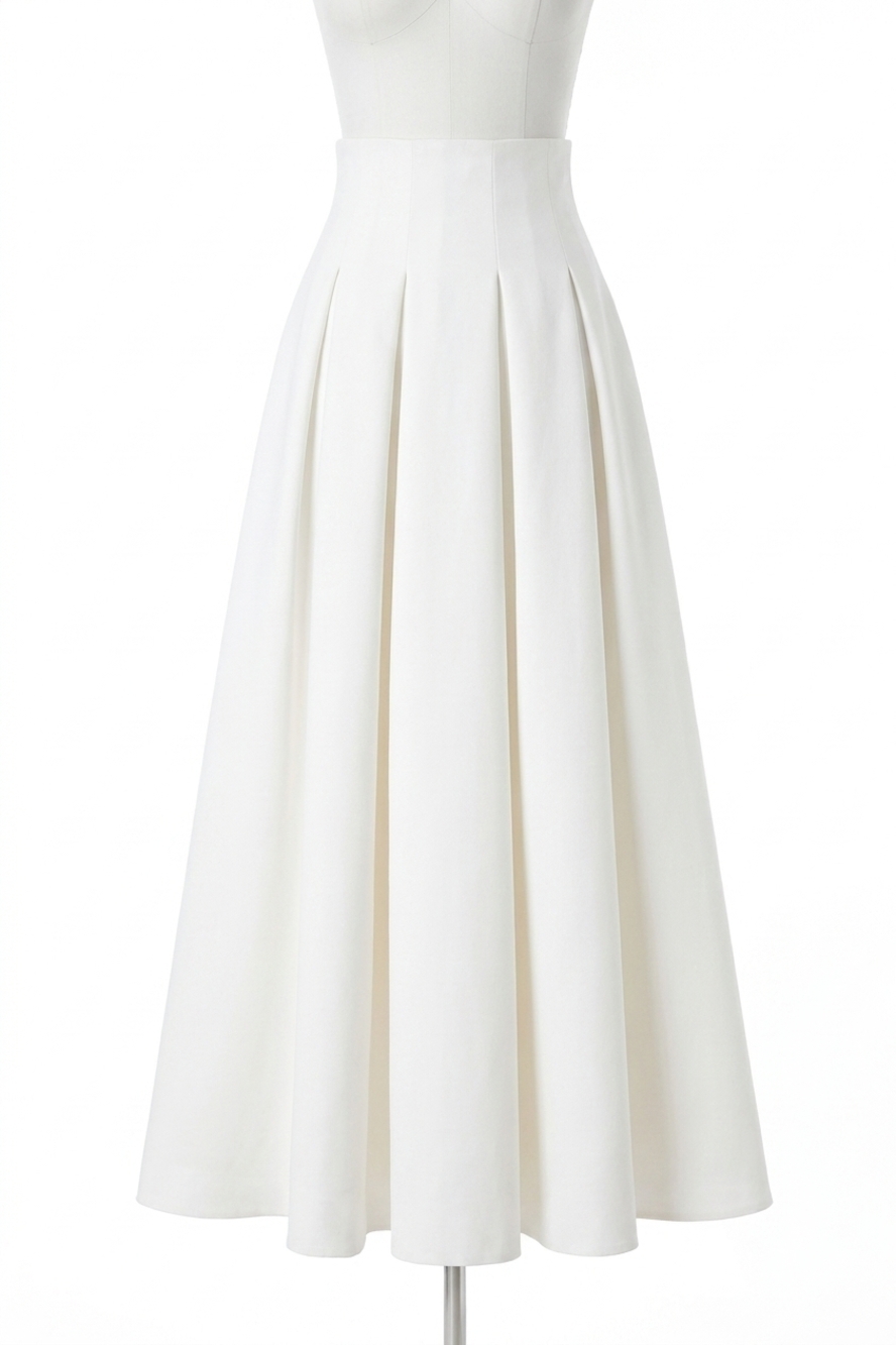 NEW ACLER kelletsin skirt in ivory